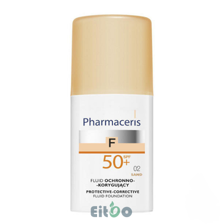 فارما سریز ضد آفتاب کرم پودری f شماره 2 spf50