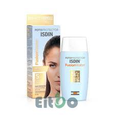ضد آفتاب فیوژن واتر SPF50 ایزدین اصل اسپانیایی تاریخ 2025